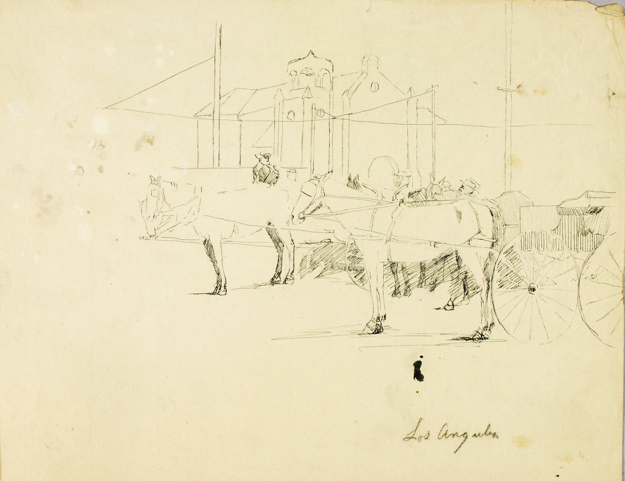 Los Angeles da Solon H. Borglum