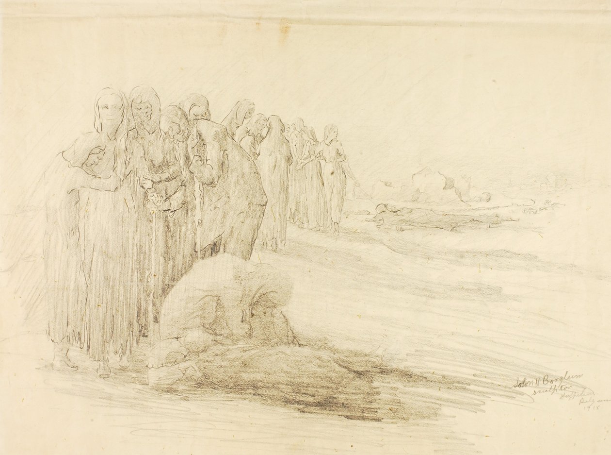 Lutto da Solon H. Borglum