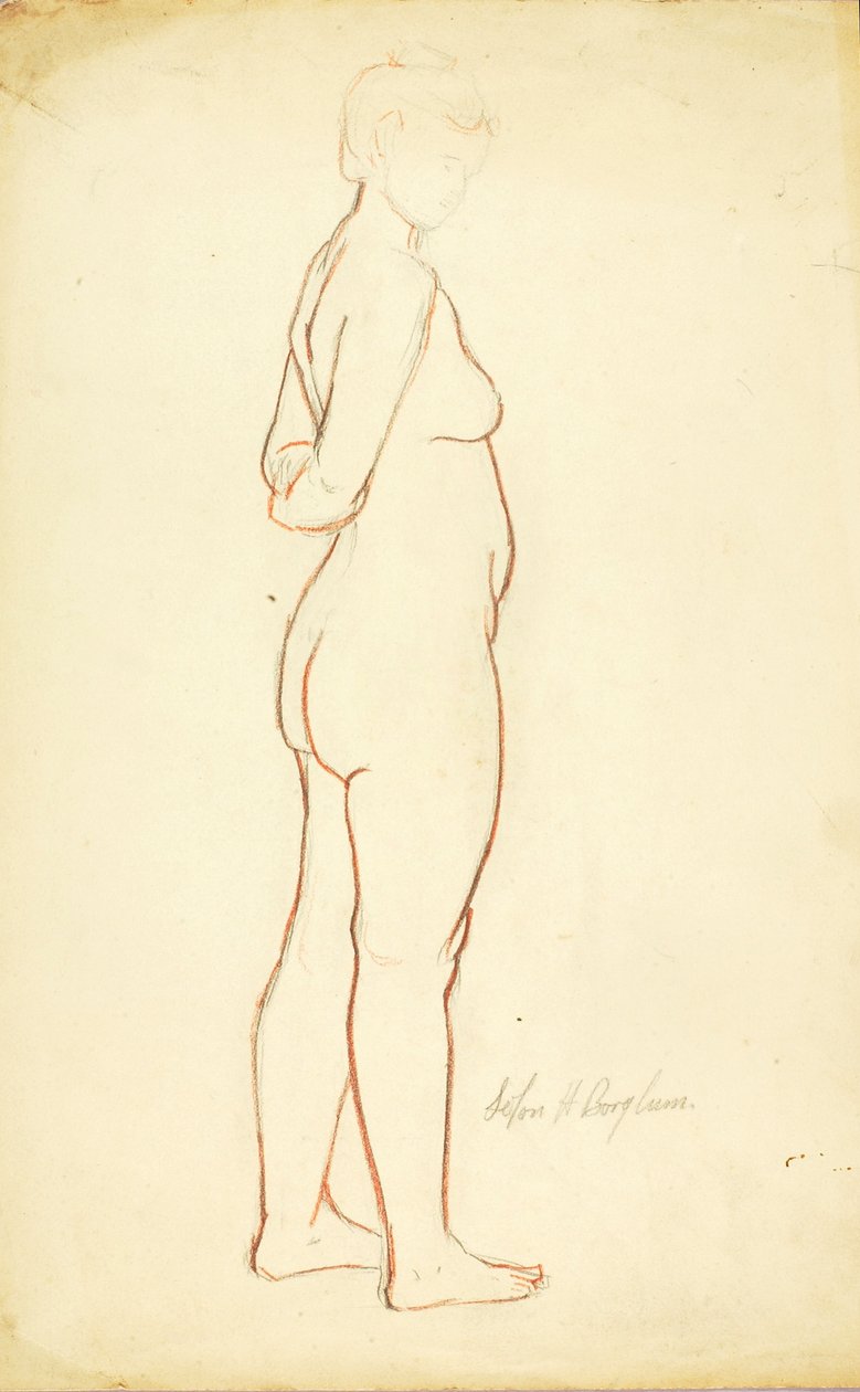 Nudo da Solon H. Borglum