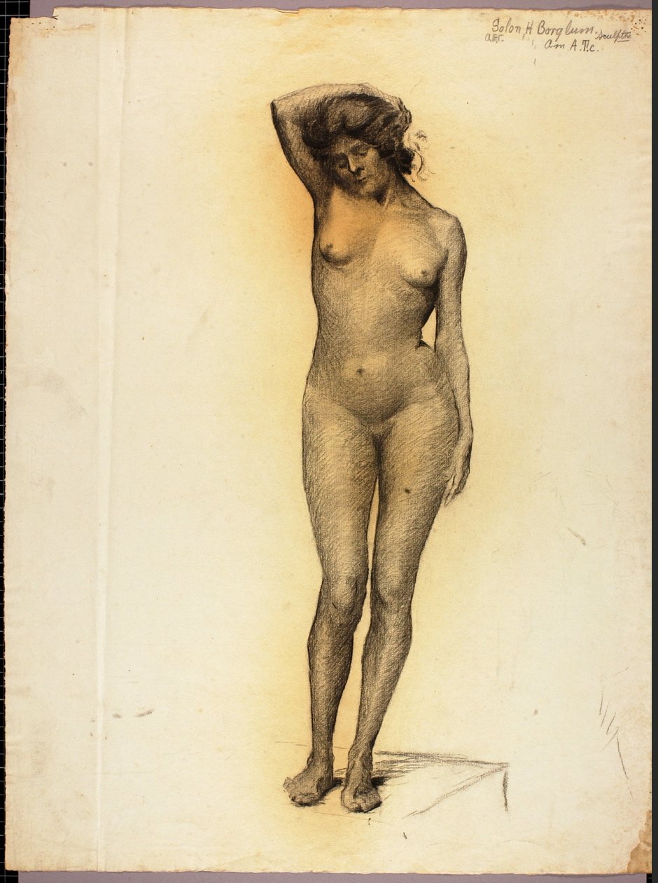 Nudo da Solon H. Borglum