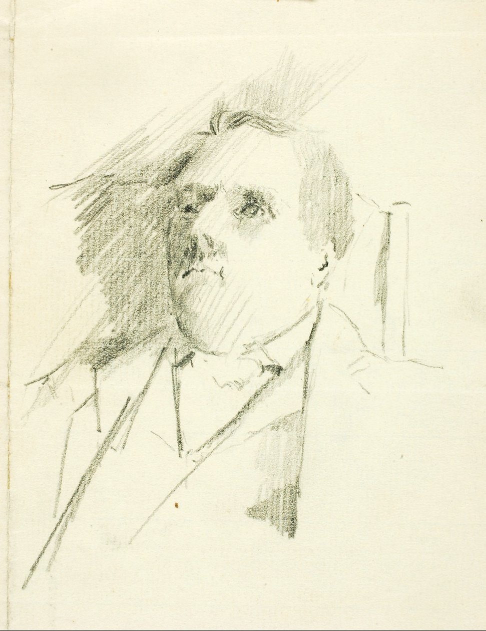 Studio del ritratto da Solon H. Borglum