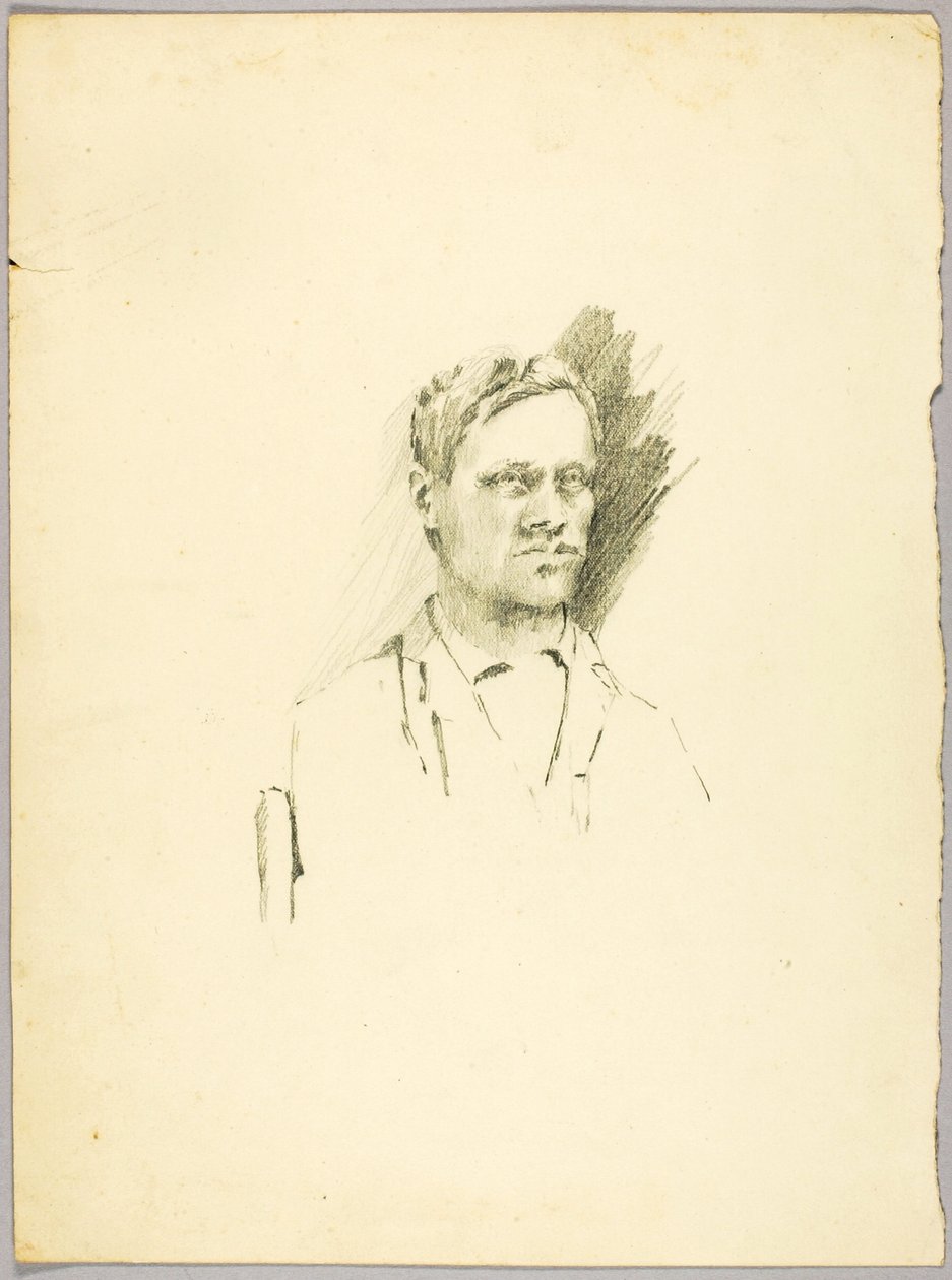 Studio del ritratto da Solon H. Borglum