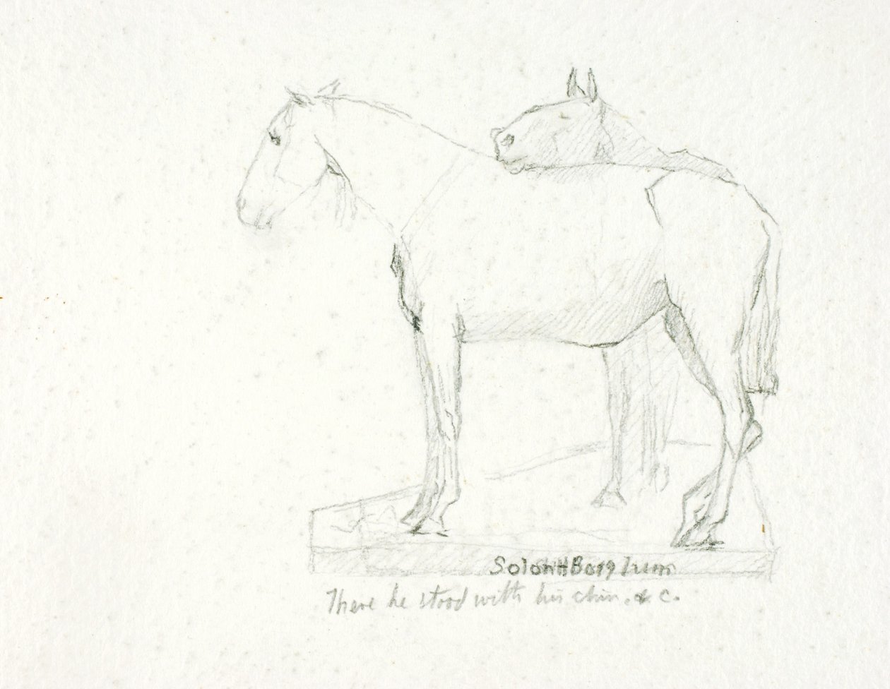 Caccianeve da Solon H. Borglum