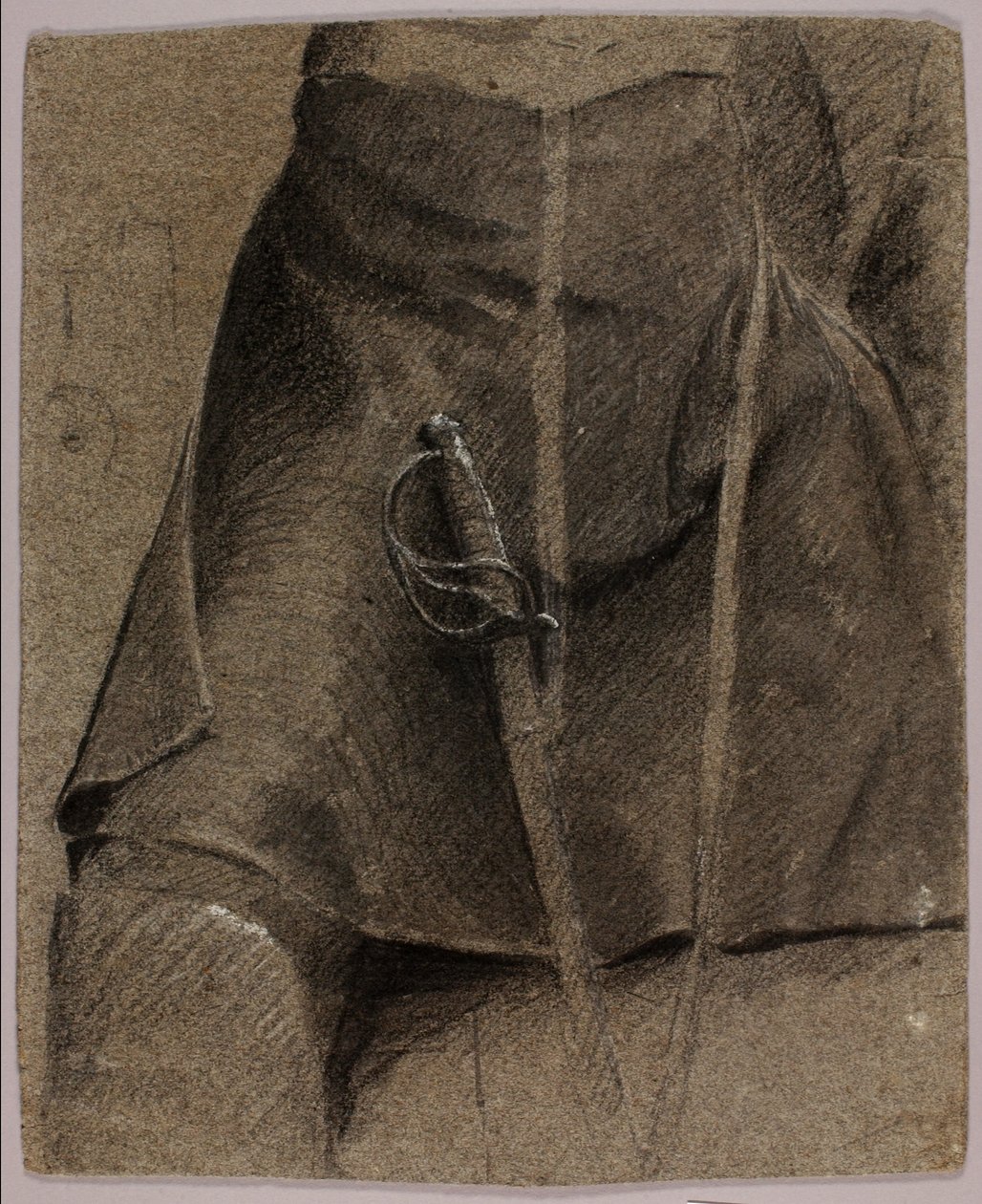 Studio per un monumento equestre da Solon H. Borglum