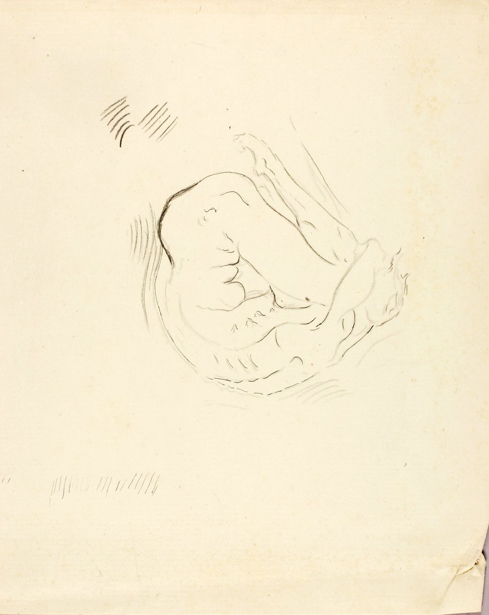 Nuotatore da Solon H. Borglum