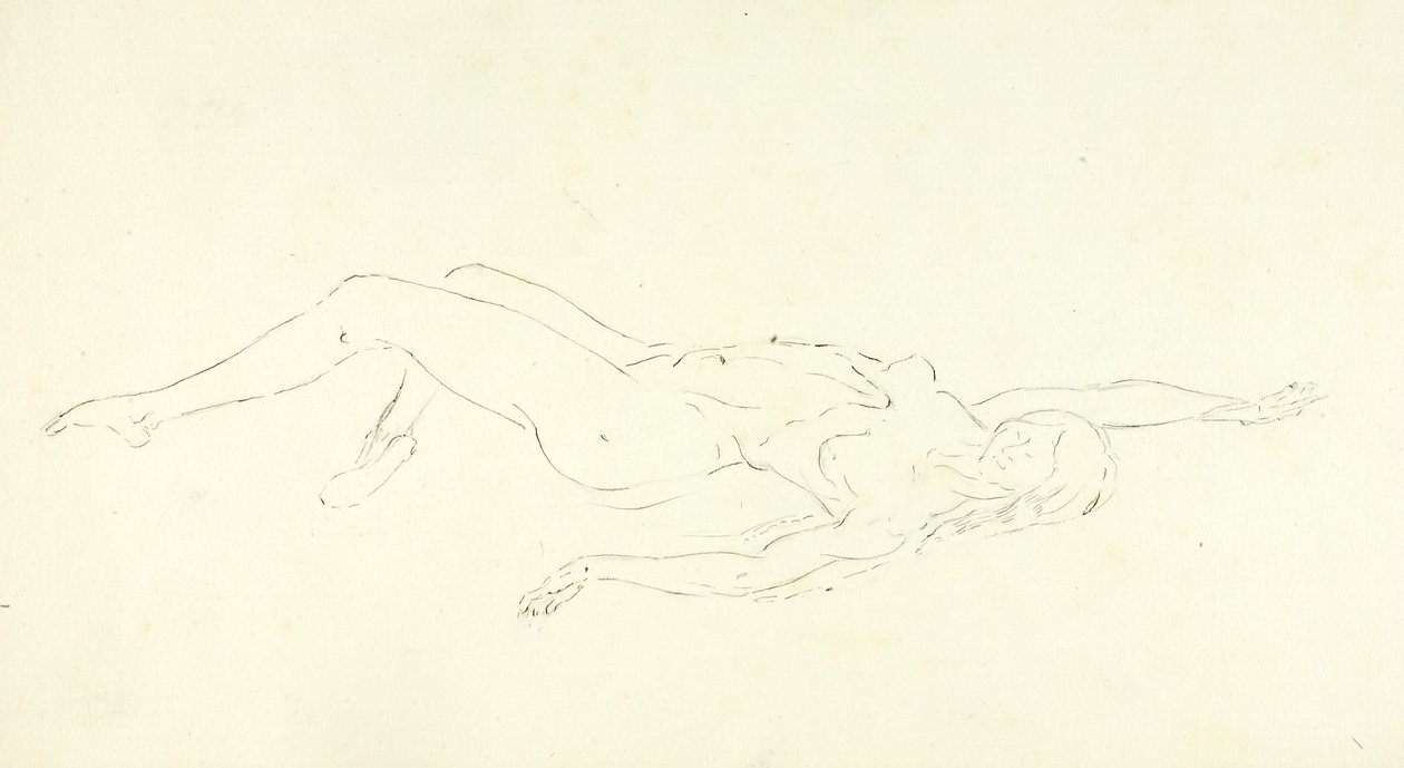 Nuotare nudi, "Il tuffo" da Solon H. Borglum