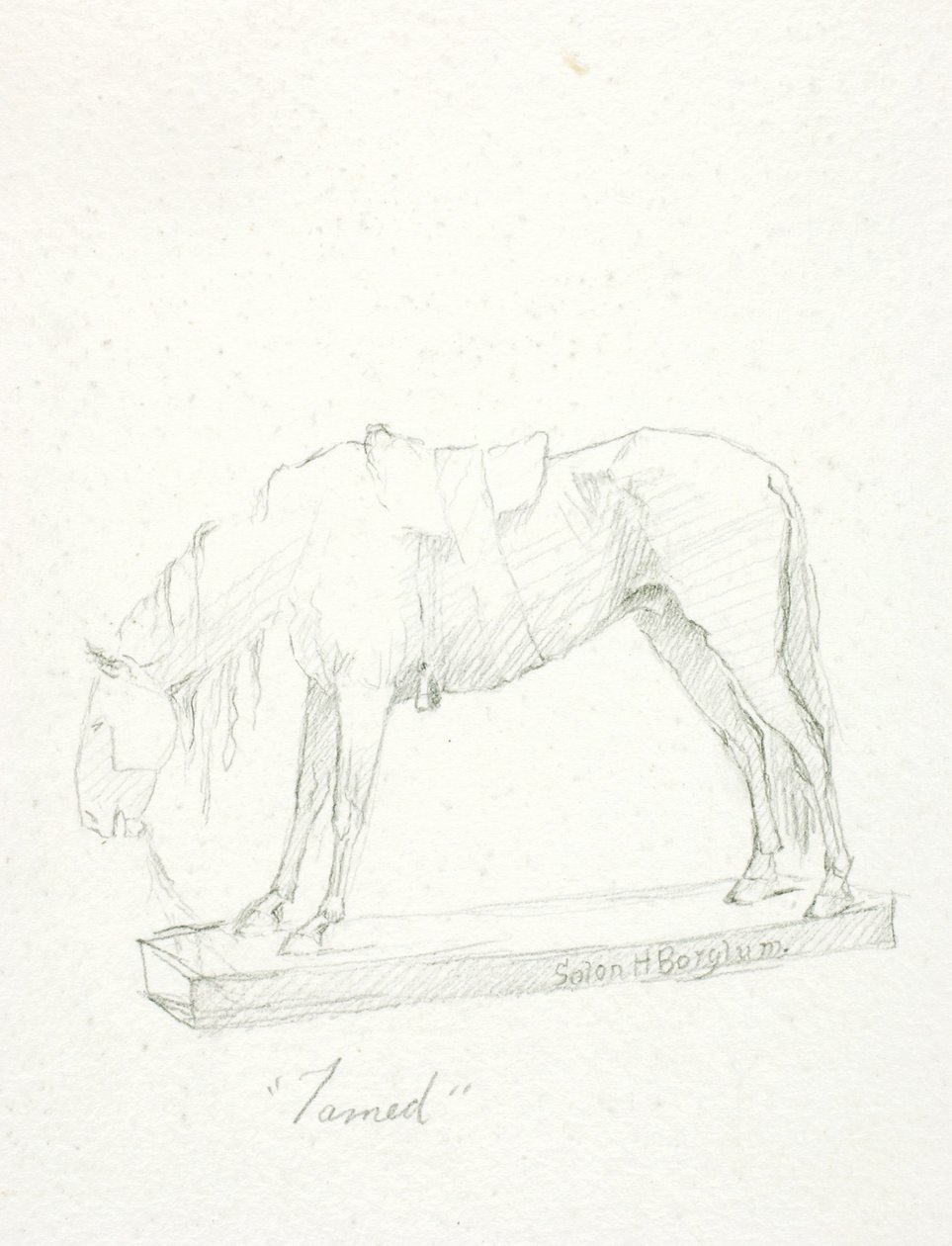 Domato da Solon H. Borglum
