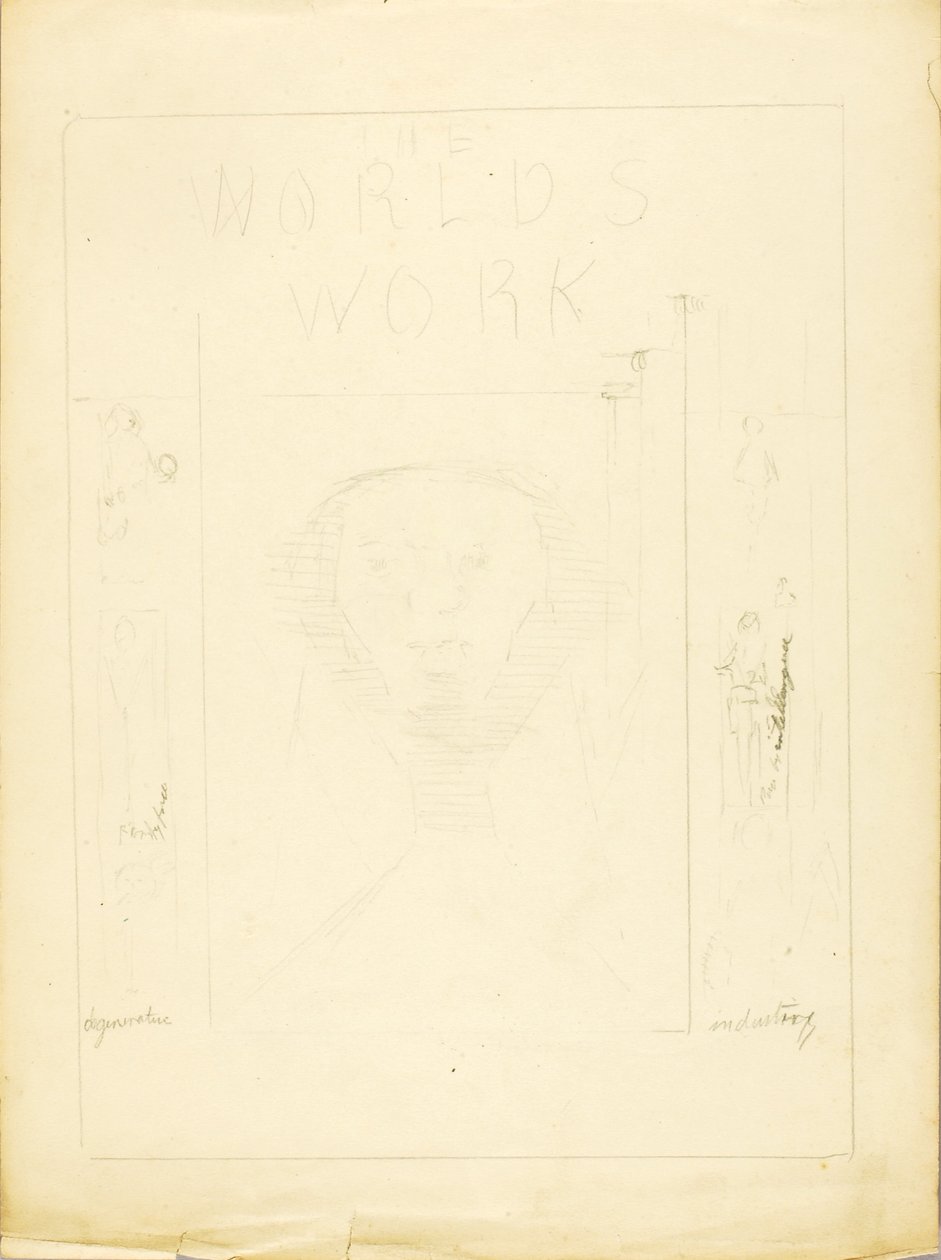 Il lavoro del mondo da Solon H. Borglum