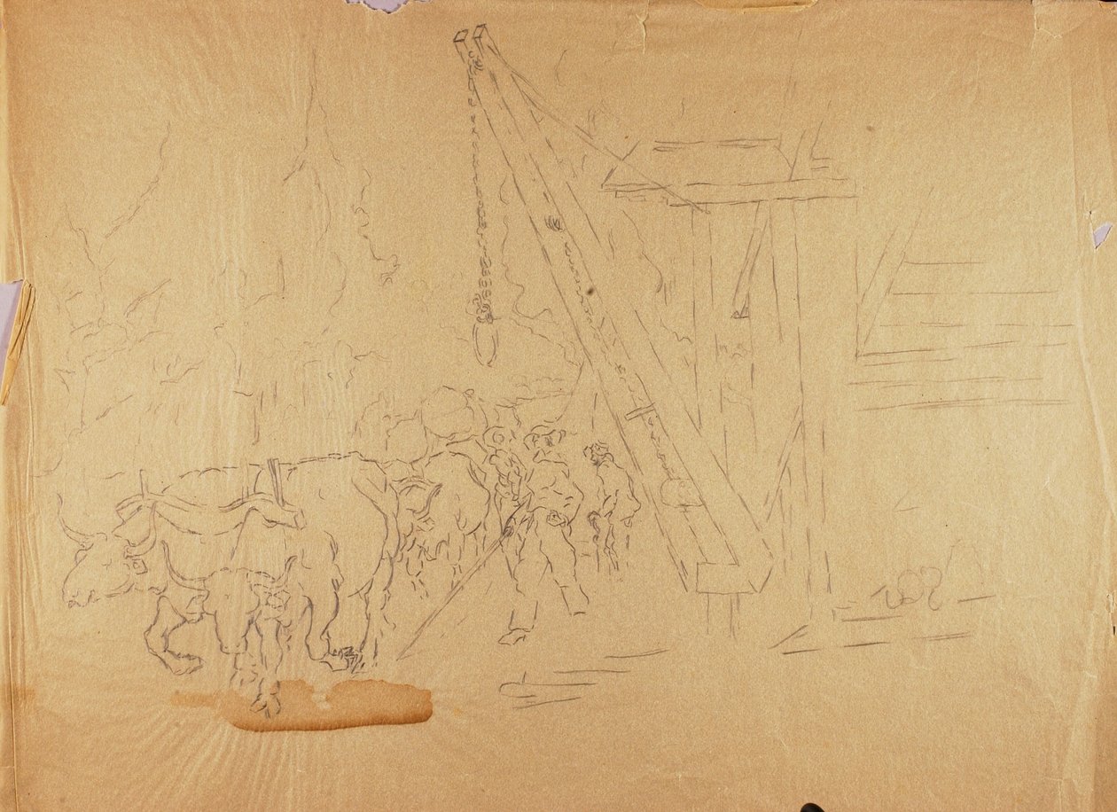 Senza titolo da Solon H. Borglum