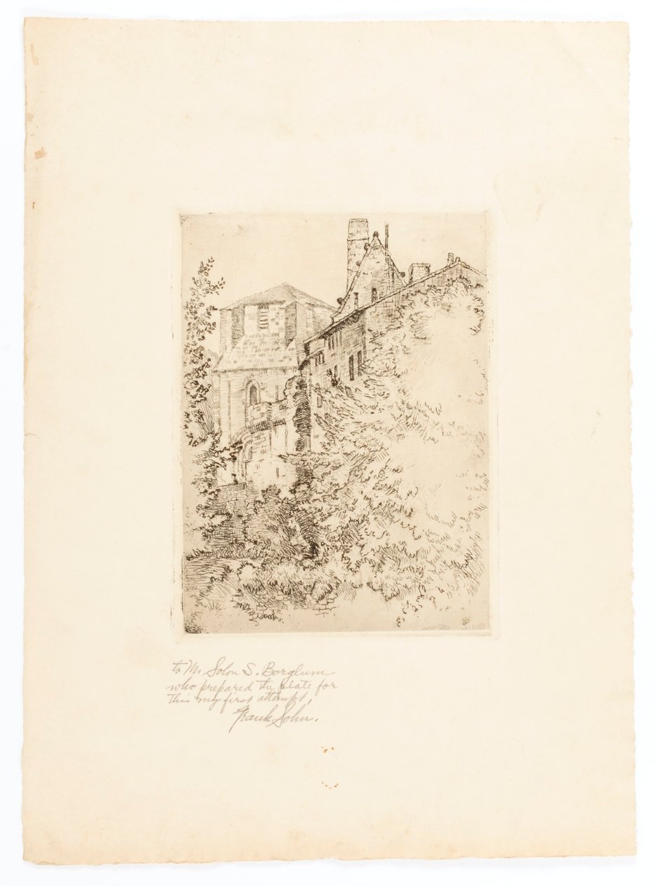 Senza titolo da Solon H. Borglum