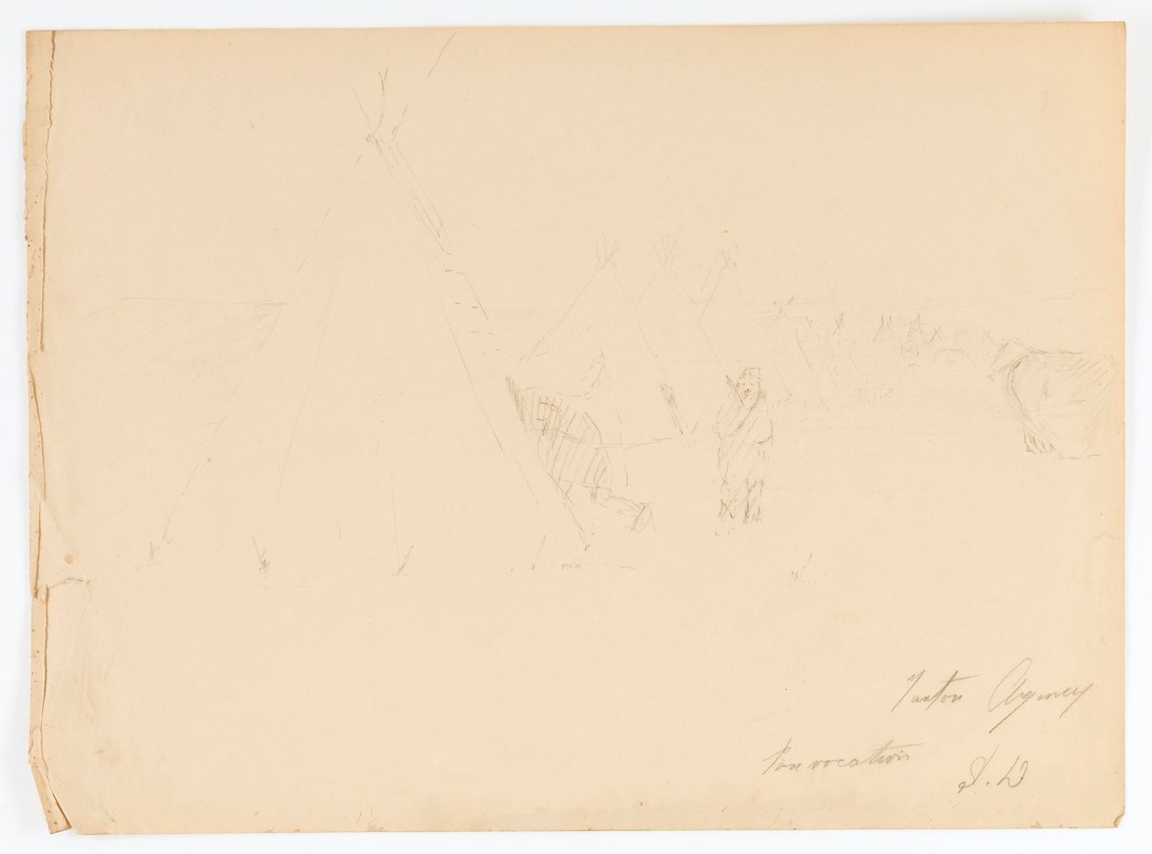 Agenzia Yankton da Solon H. Borglum
