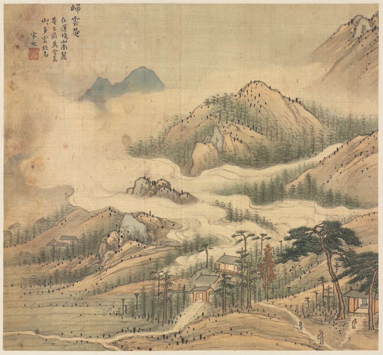 Santuario di Guiyun da Song Xu