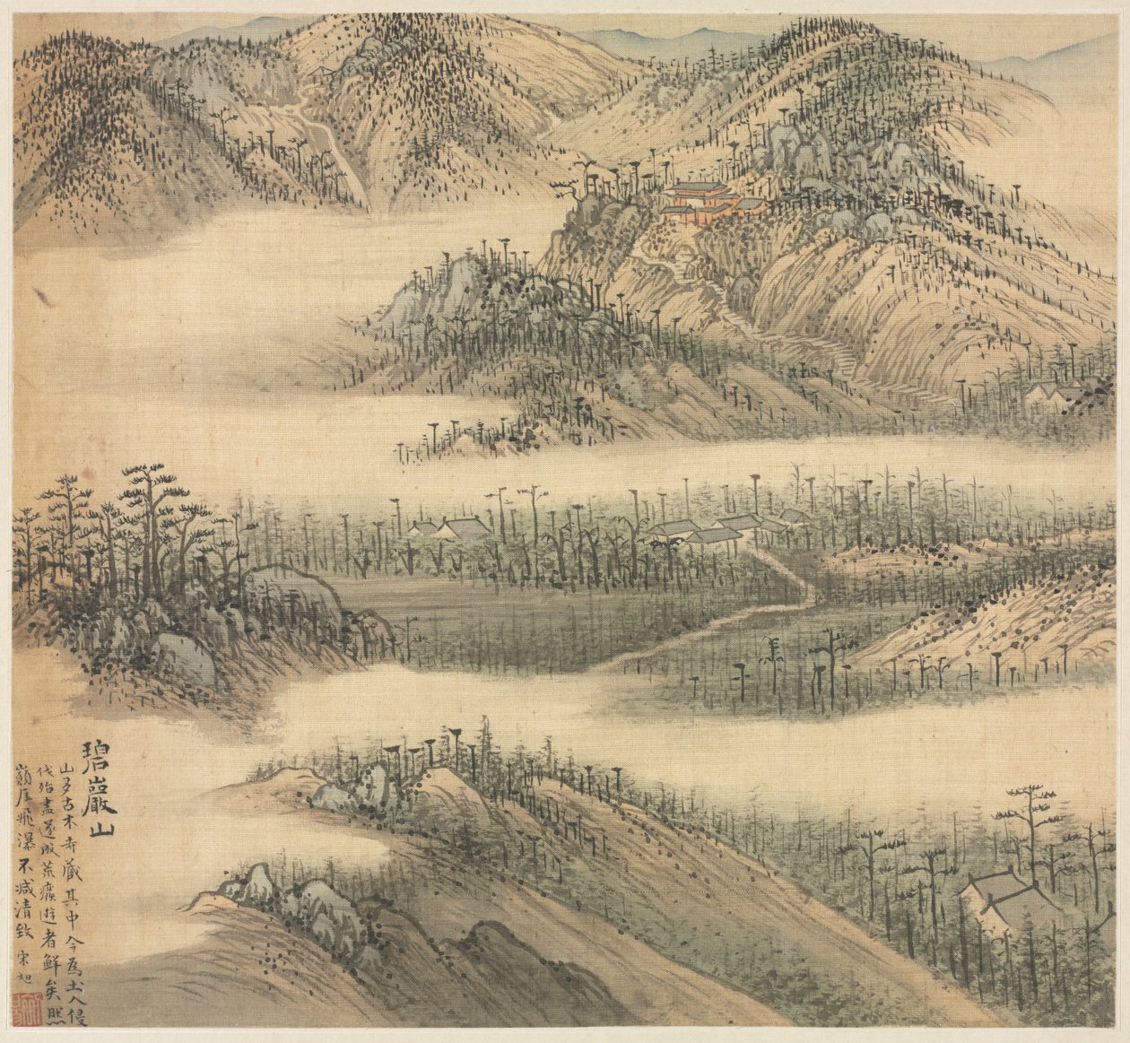 Monte Biyan Green Cliff, 1500s da Song Xu