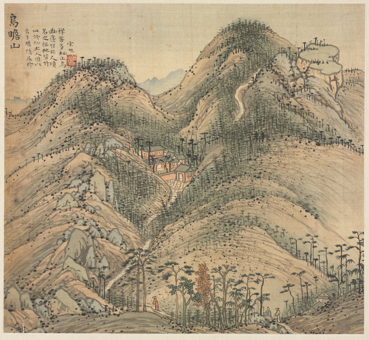 Monte Wuzhan da Song Xu