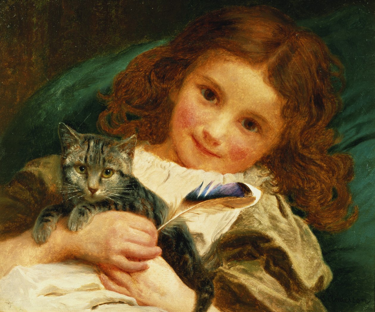 Sveglio da Sophie Gengembre Anderson