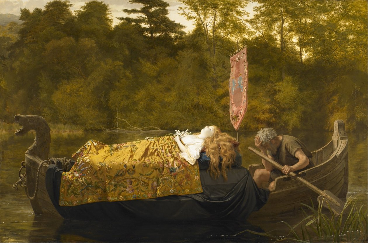 Elaine da Sophie Gengembre Anderson