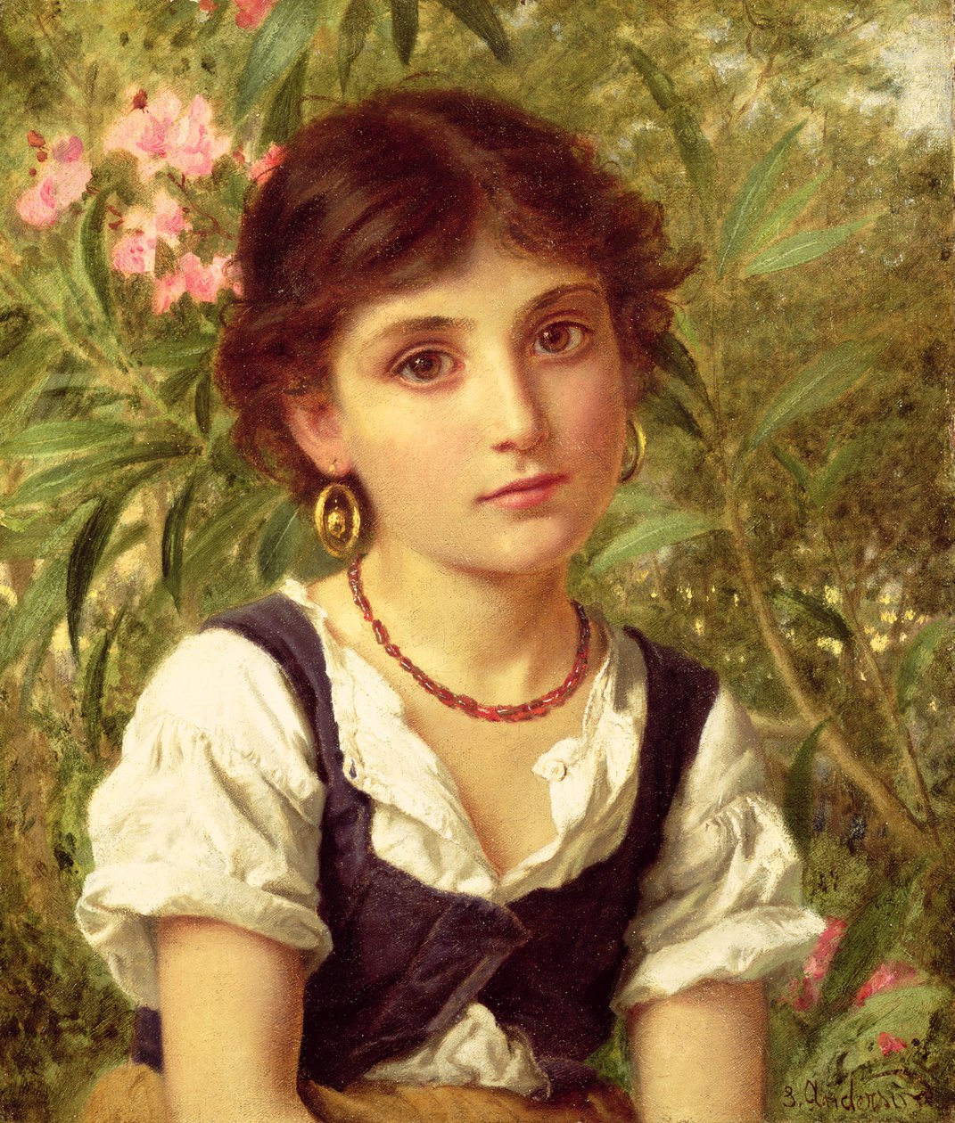Pensieri lontani da Sophie Gengembre Anderson