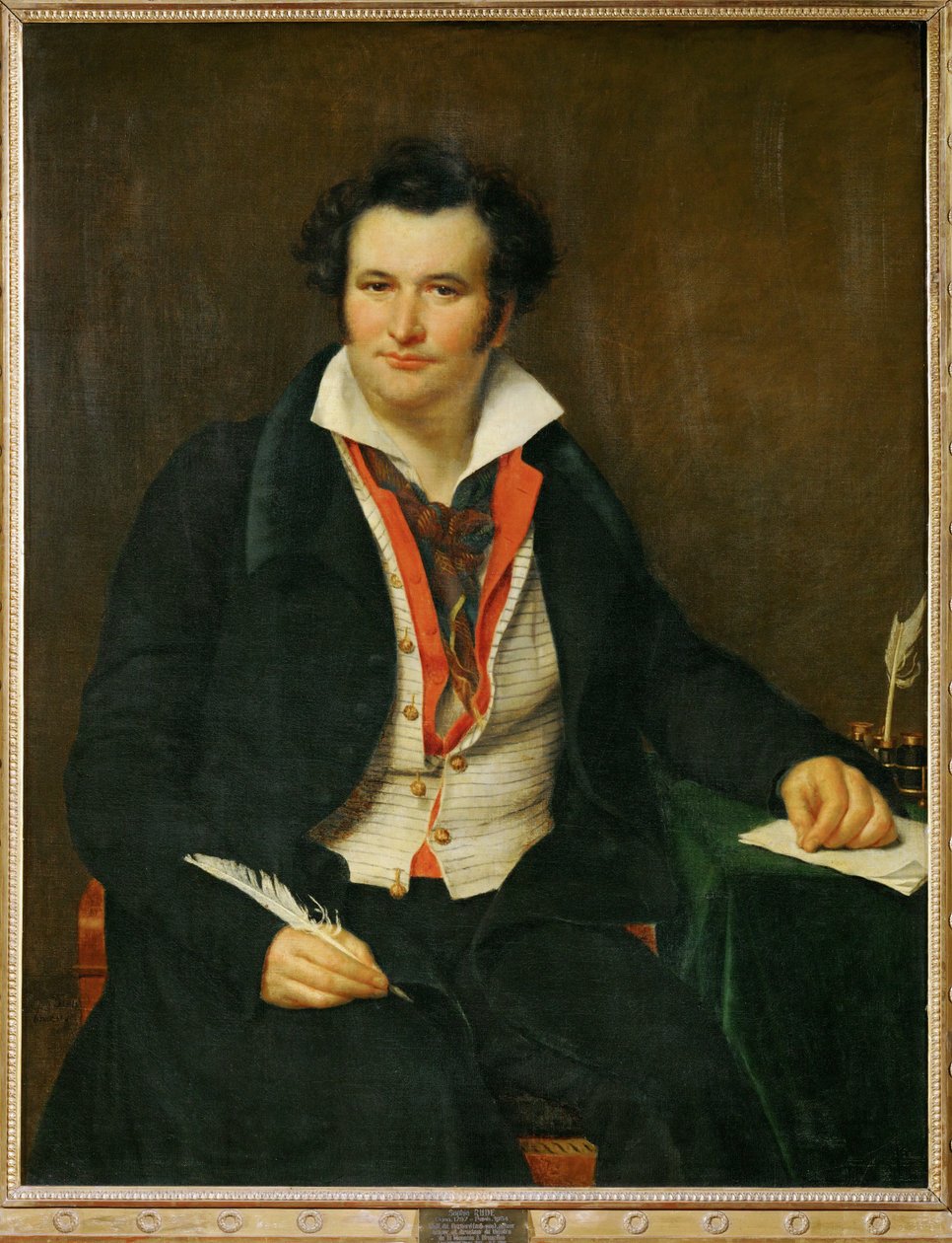 Wolf, noto come Bernard, autore, attore, direttore del Theatre de la Monnaie di Bruxelles ... da Sophie (1797 1867) Rude