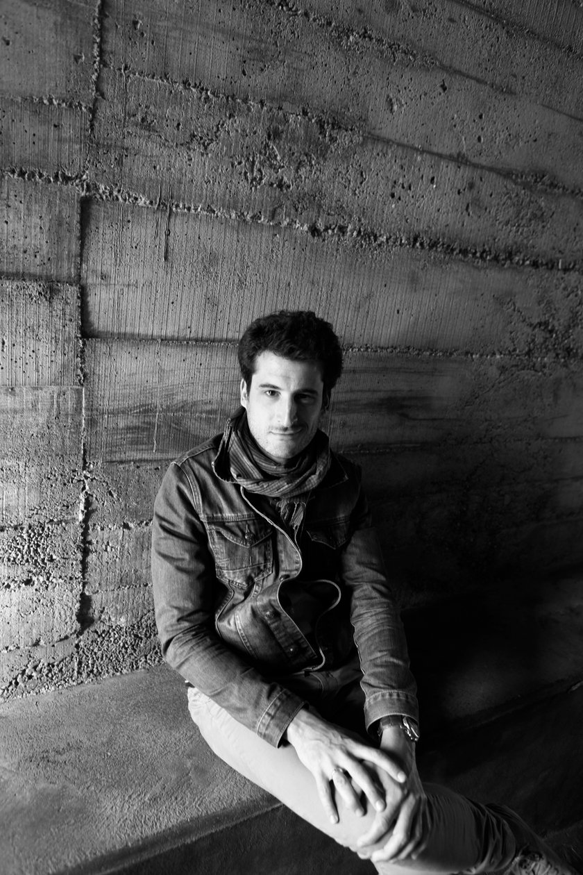 Emmanuel Ruben, 2017 (foto) da Sophie Bassouls