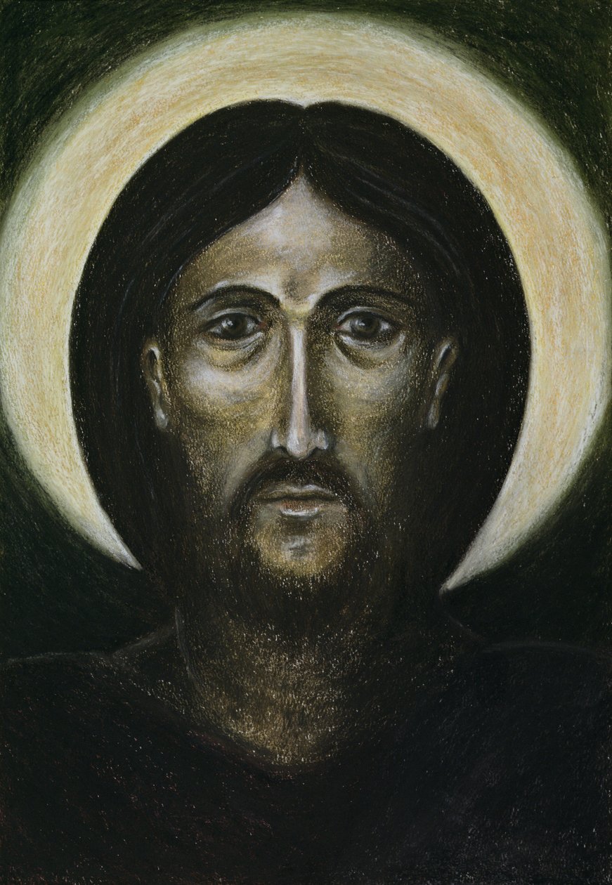 Testa di Cristo da Sophie Hacker