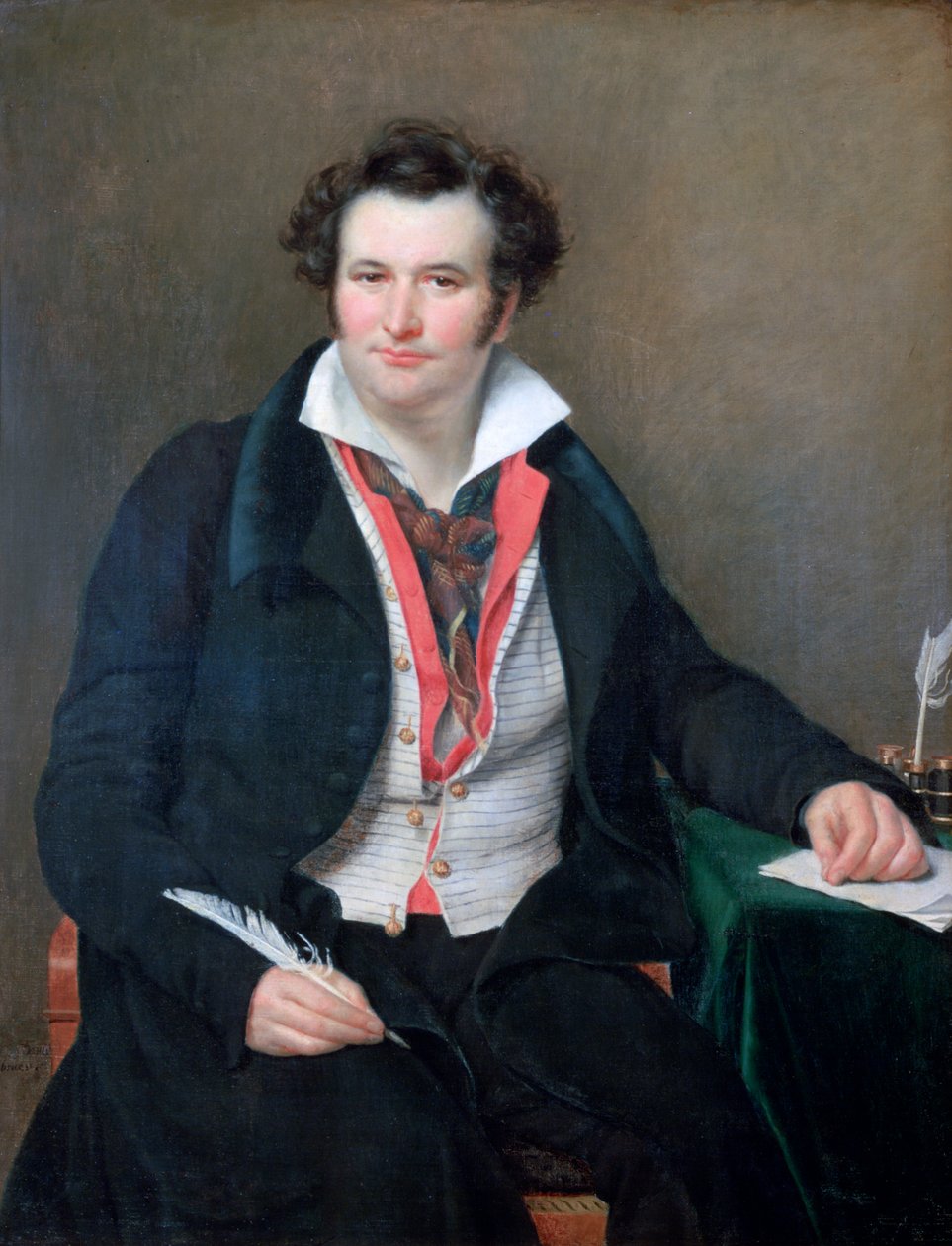 Ritratto di Bernard Wolf, c1823 da Sophie Rude
