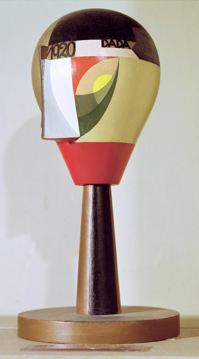 Testa Dada, 1920 da Sophie Taeuber Arp