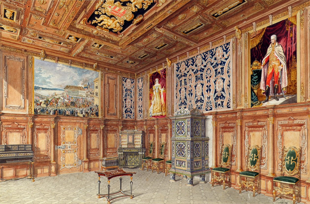 La sala dell