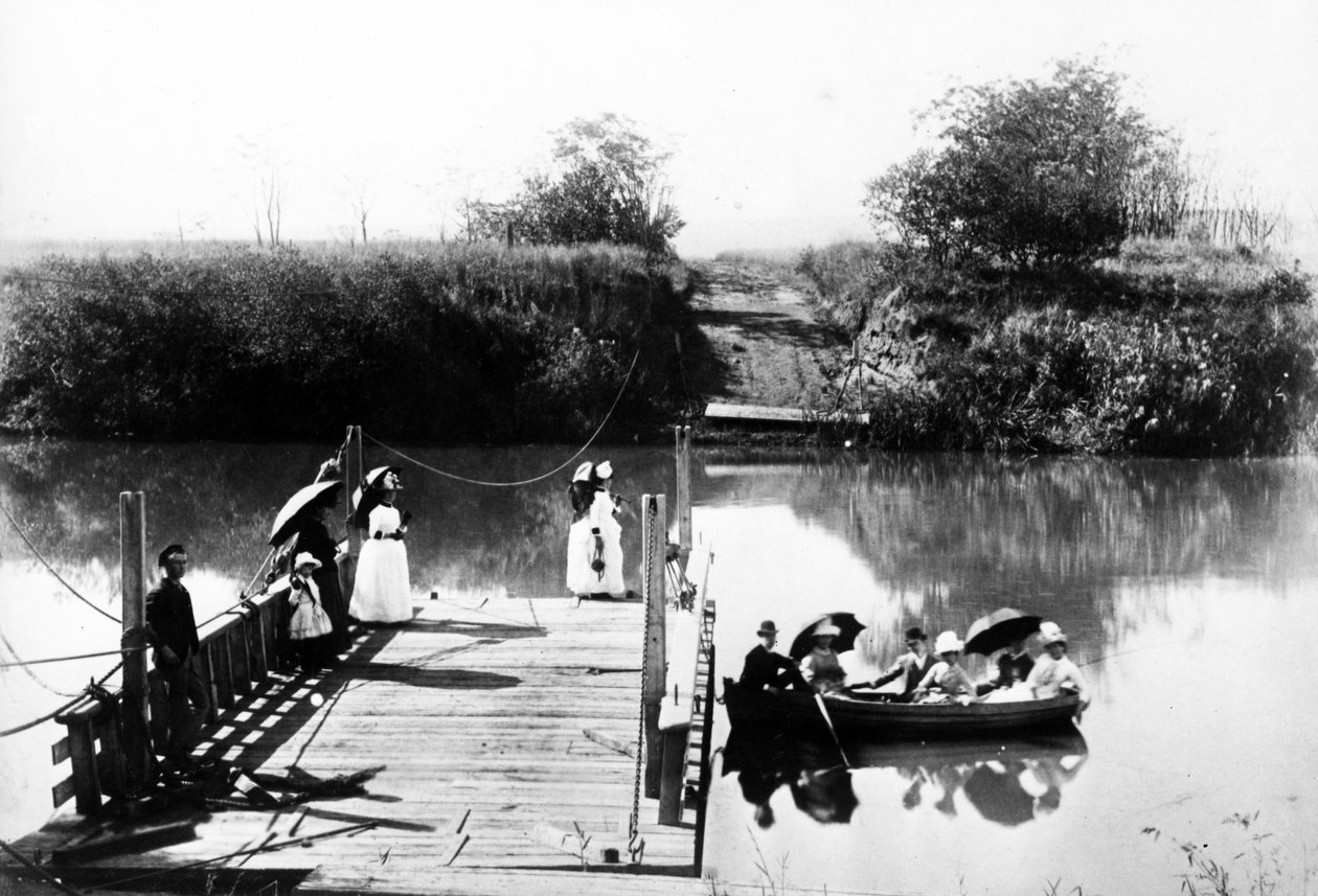Bains Drift, Colonia di Natal, c.1895 da South African Photographer