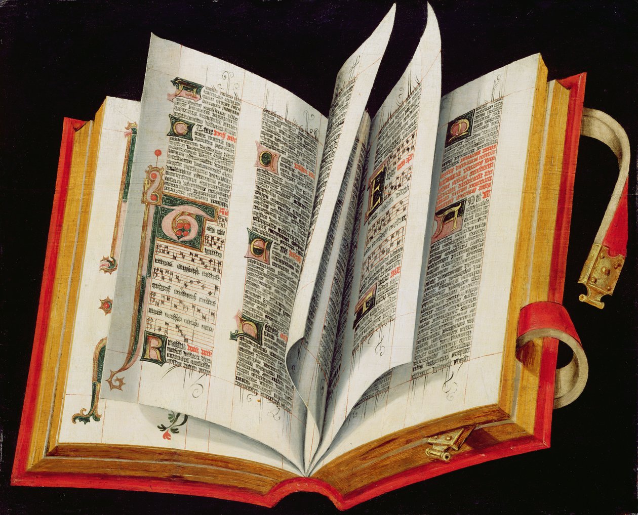 Un libro liturgico da after German School