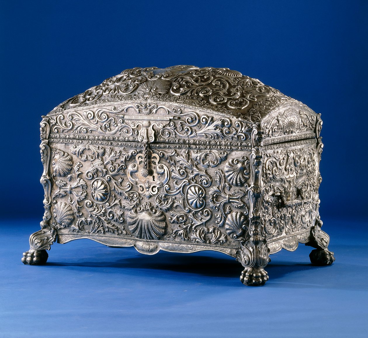 Importante cofanetto coloniale spagnolo, c.1800 da South American School