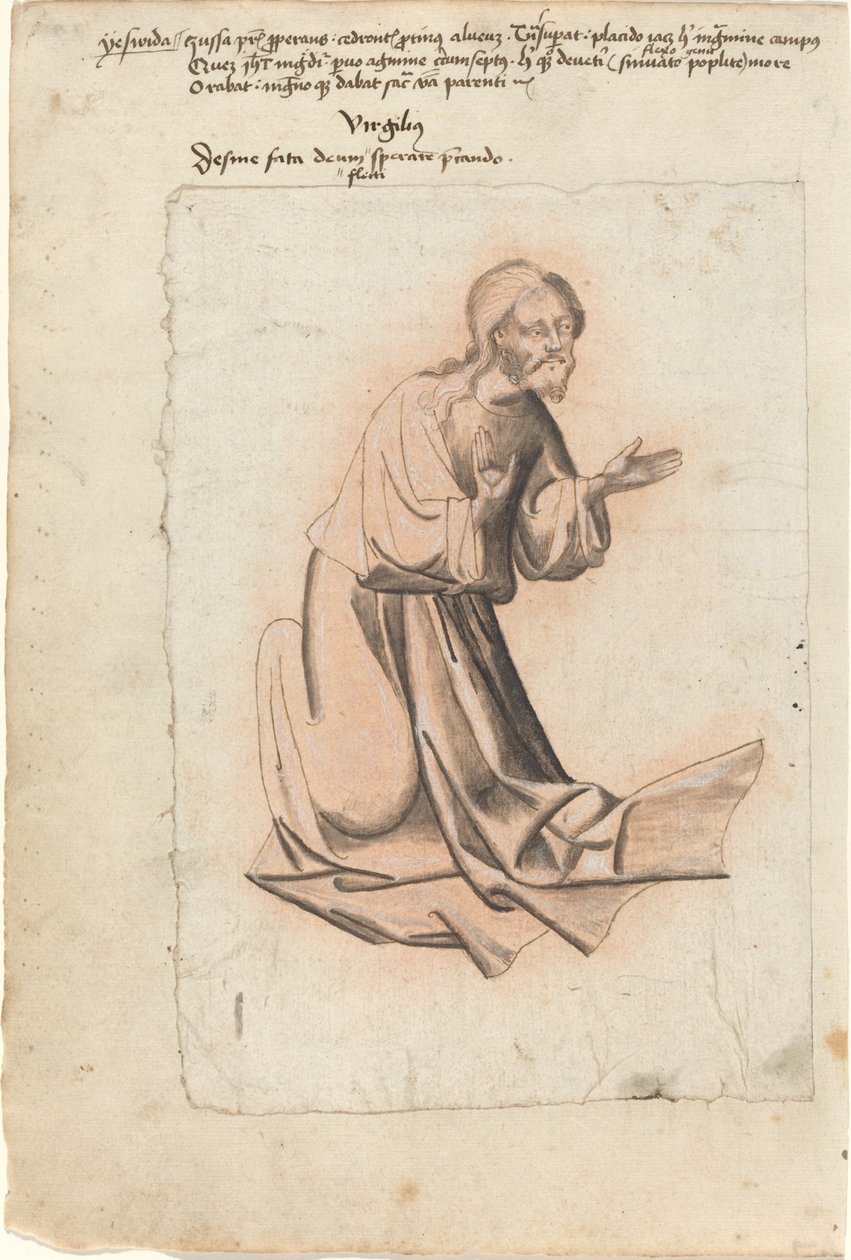 Cristo in preghiera da South German 15th Century