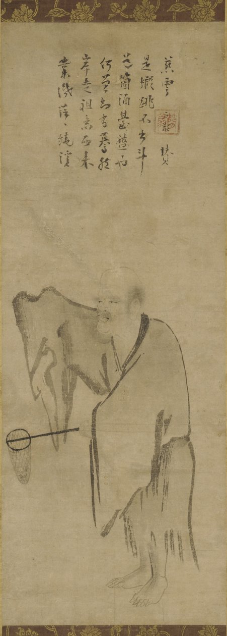 Maestro Clam cattura un gambero, metà XIII secolo da Southern Song Dynasty Chinese School