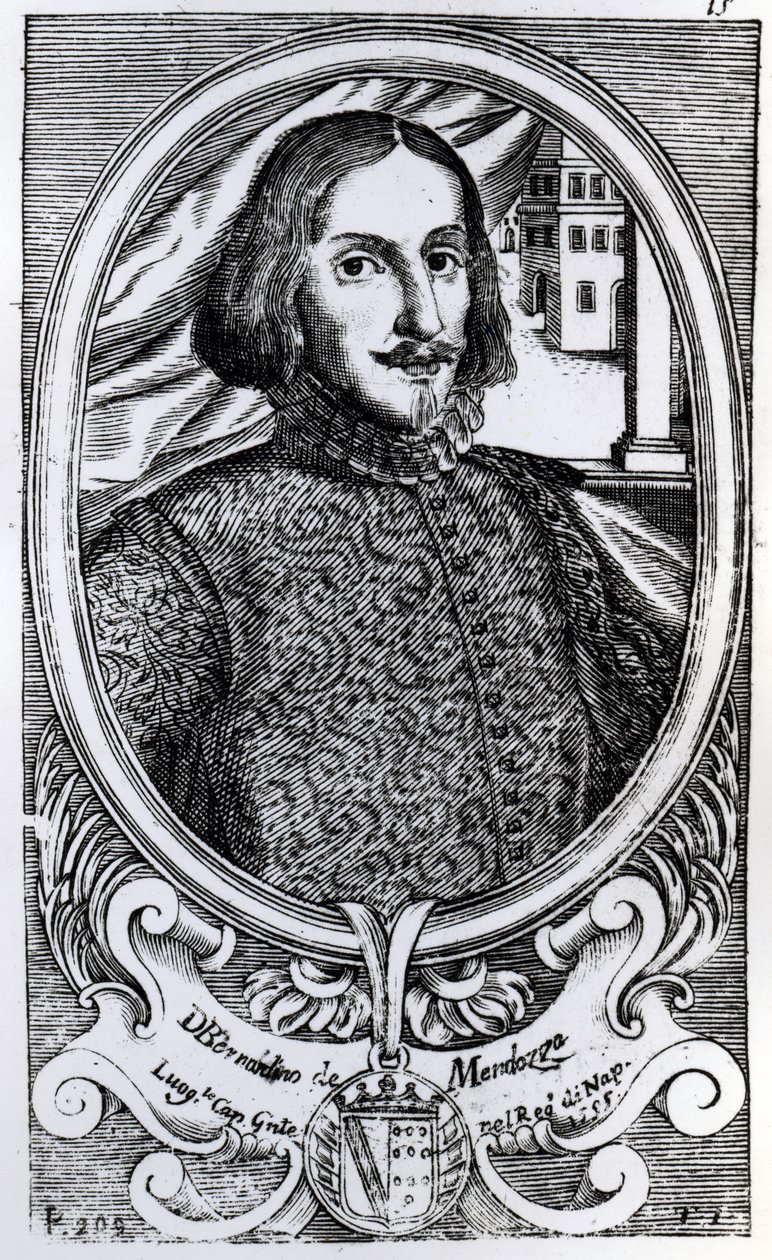 Bernardino de Mendoza, 1595 da Spanish School