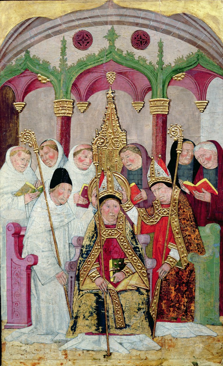 Consacrazione di un vescovo, Scuola valenciana da Spanish School