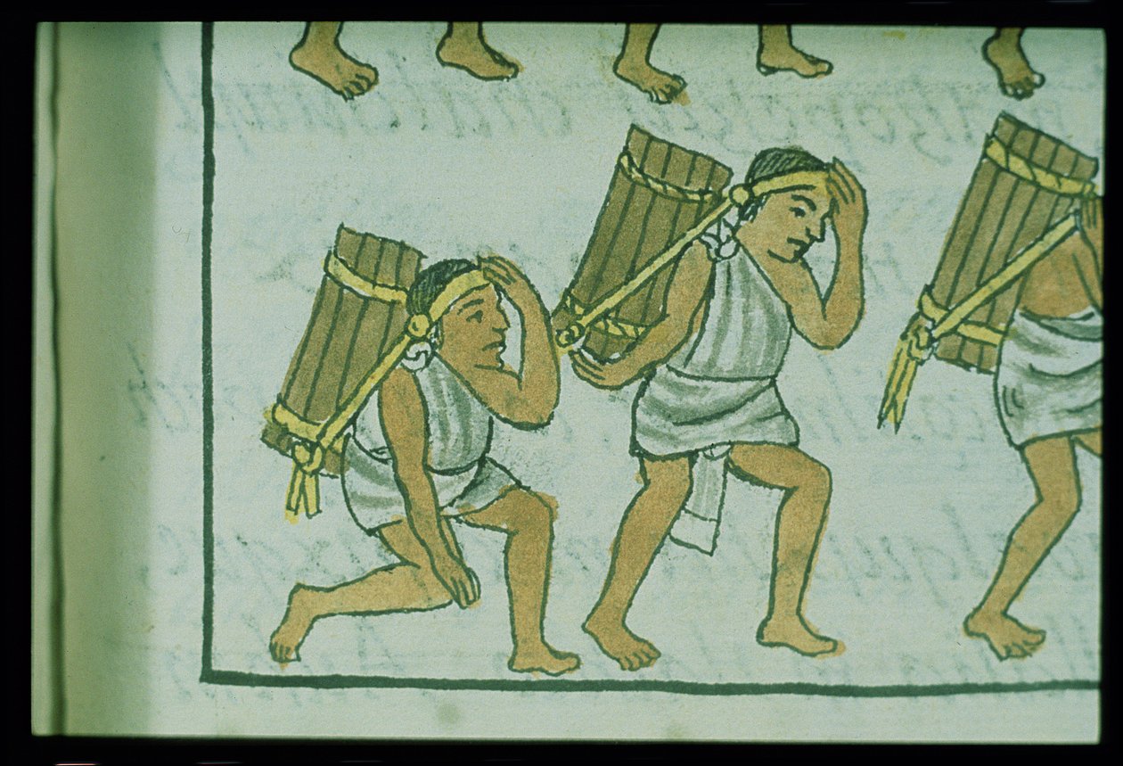 Portatori aztechi, dal 