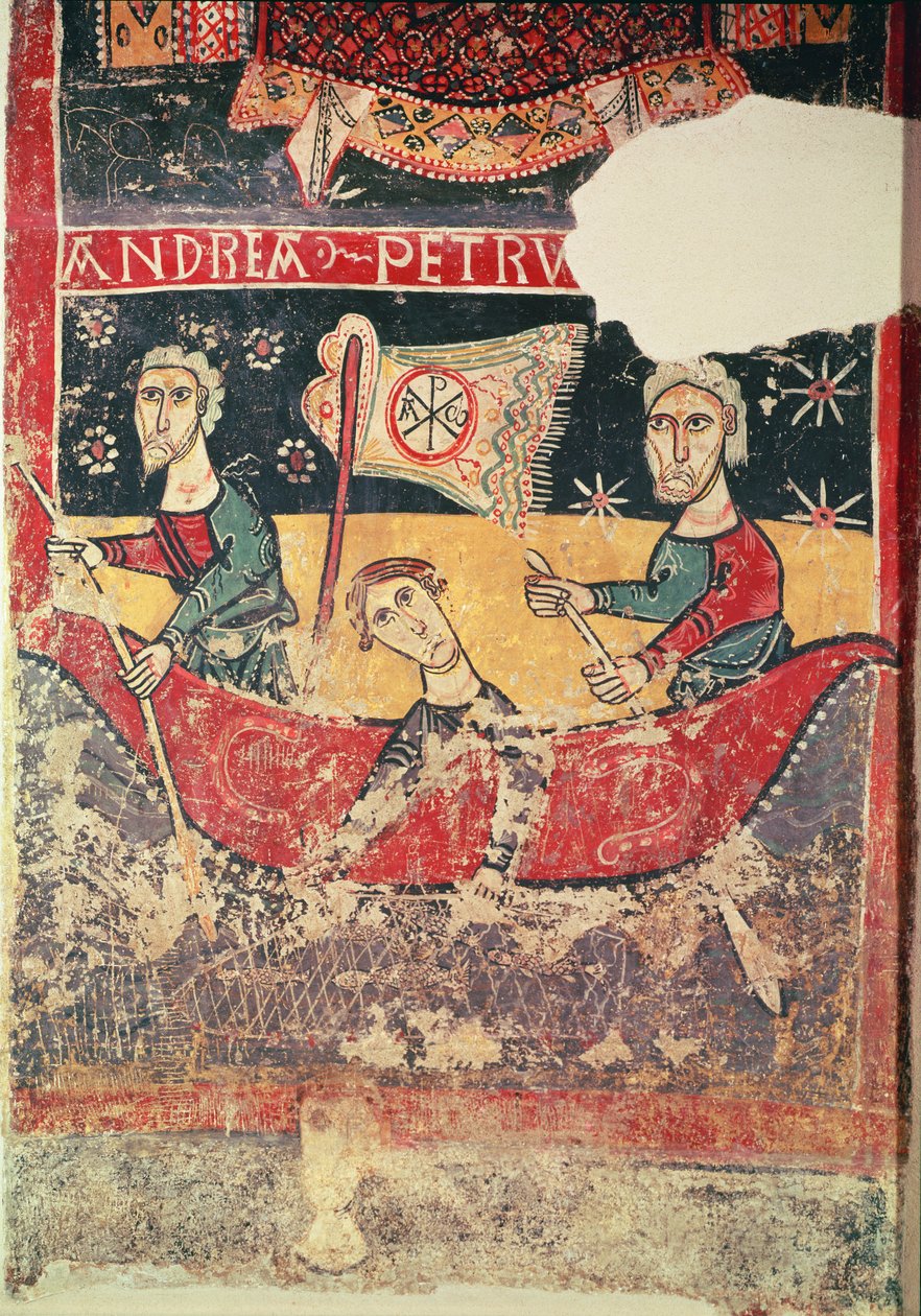 San Pietro di Sorpe: San Andrea e San Pietro che Pescano da Spanish School