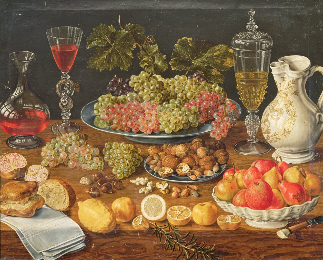 Natura morta con frutta da Spanish School