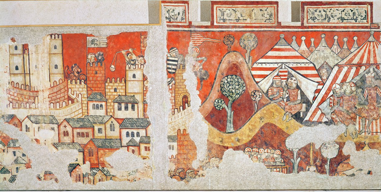 Il campo reale di Giacomo I, re d