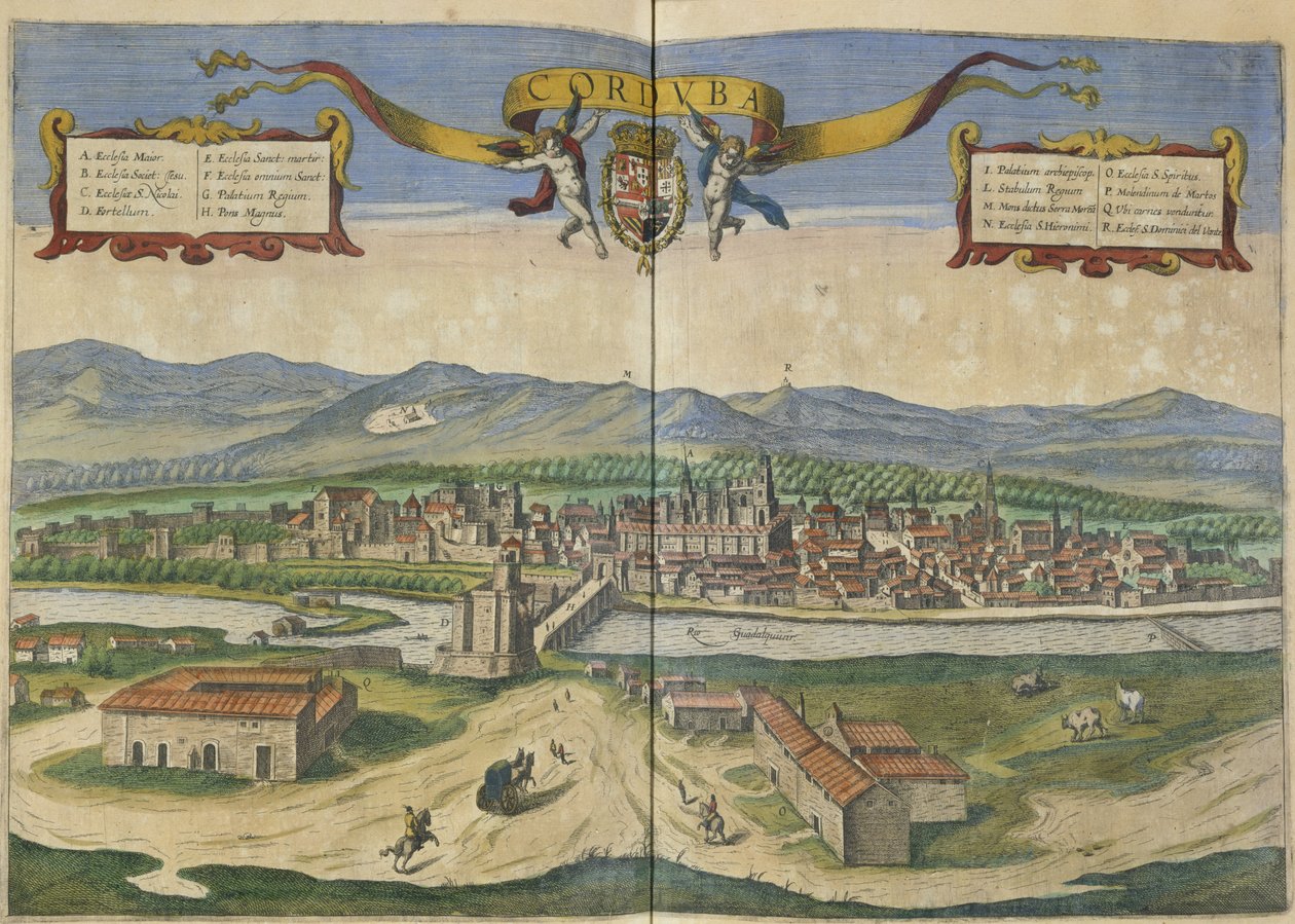 Veduta di Cordoba da Spanish School
