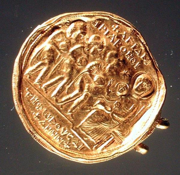 Spilla da Turunuelo (oro) da Spanish School