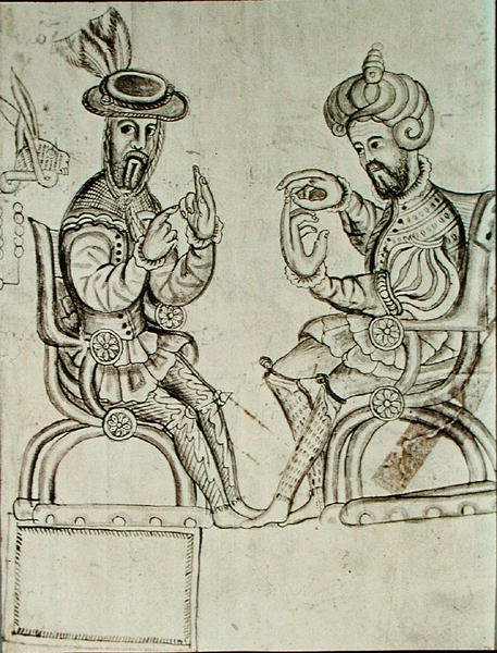 Copia facsimile di una pagina del codice Yanhuitlan da Spanish Colonial (after)