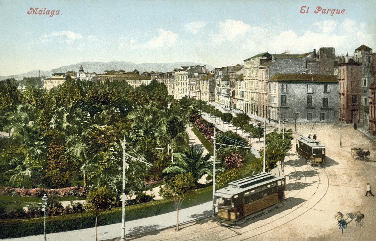 El Parque, Malaga (foto a colori) da Spanish Photographer