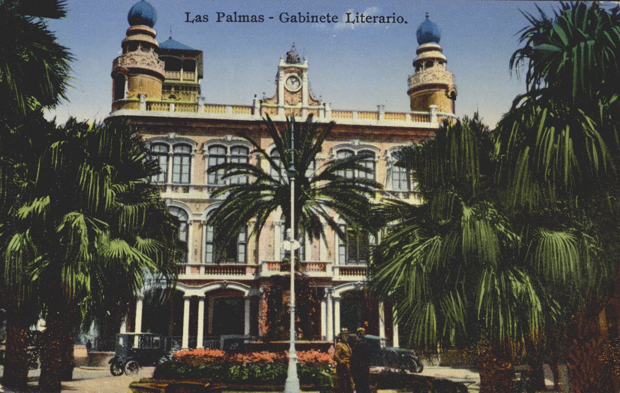 Gabinete Literario, Las Palmas, Gran Canaria, Isole Canarie (foto a colori) da Spanish Photographer