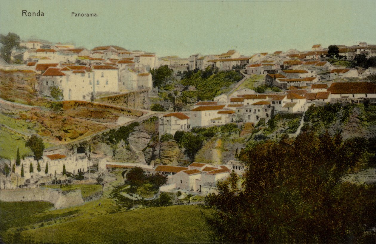 Ronda, Spagna (foto a colori) da Spanish Photographer
