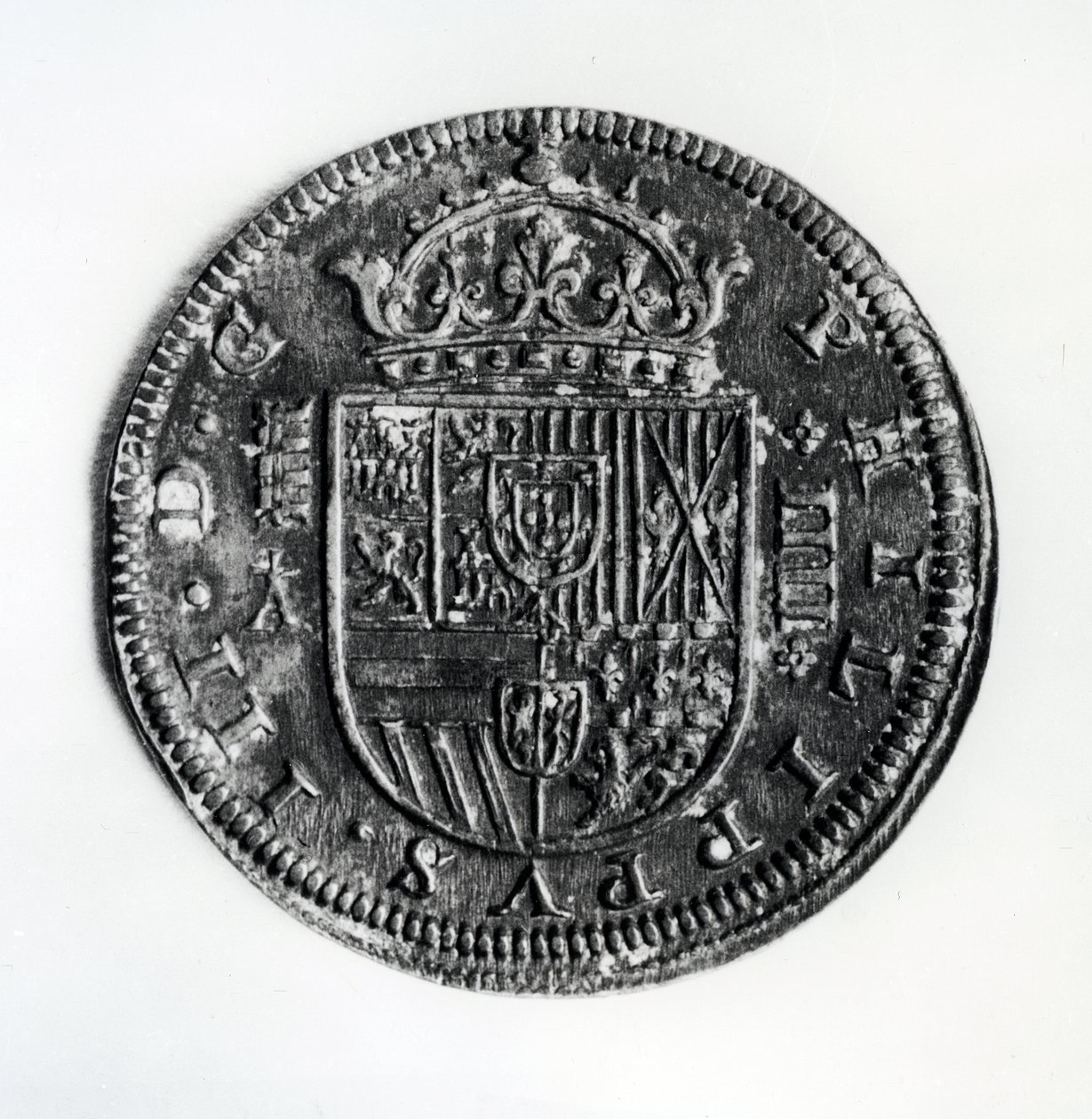 Moneta da 4 Reales del regno di Filippo III (argento) da Spanish School