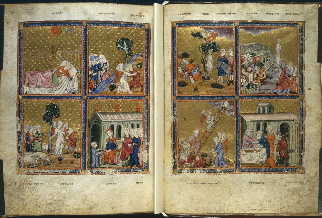 Scene dalla Genesi, dalla 
