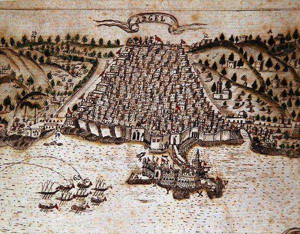 Algeri (dettaglio) da Spanish School