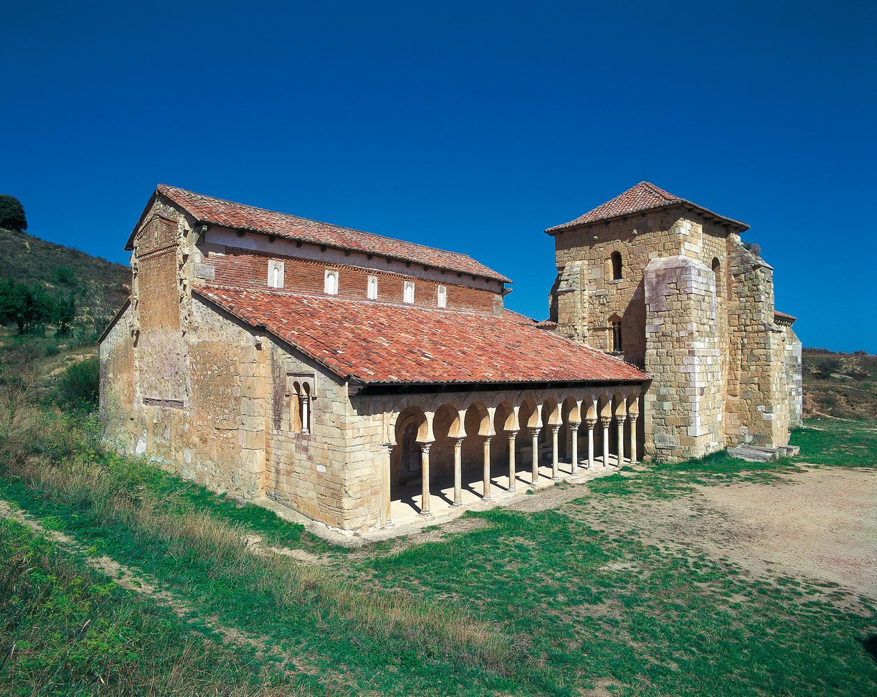Chiesa di San Miguel de Escalada, 913 (foto) da Spanish School