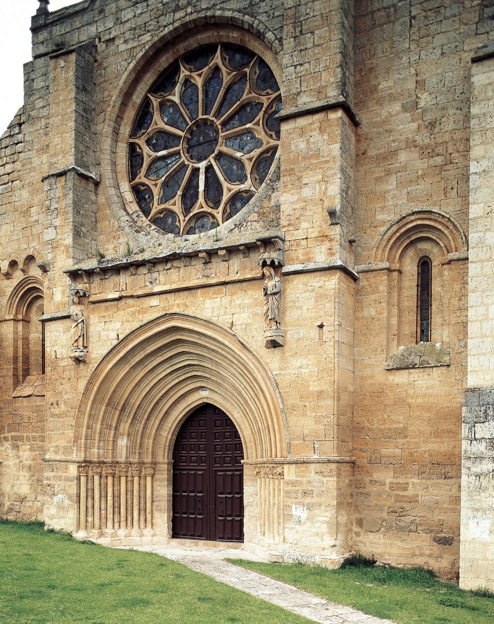 Collegiata di Santa Maria del Manzano, Castrojeriz, Burgos, Spagna da Spanish School
