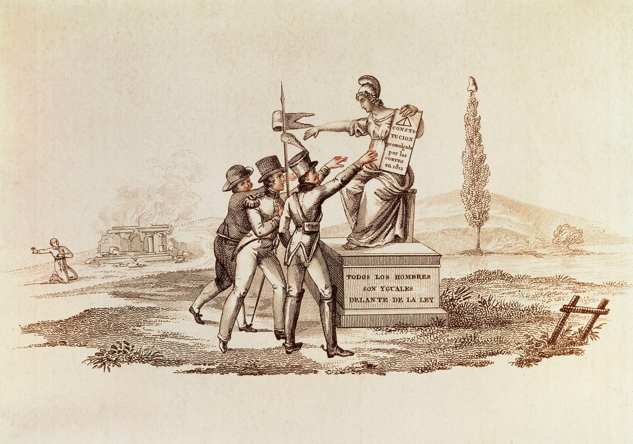 Costituzione delle Cortes di Cadice, 19 marzo da Spanish School